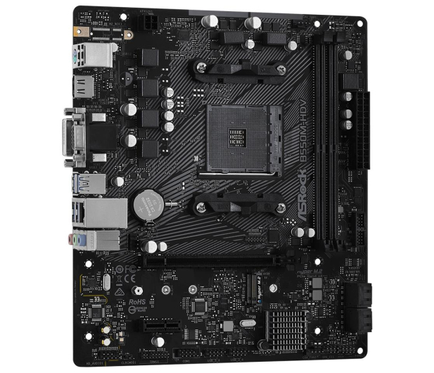 ASROCK Płyta główna Asrock B550M-HDV - 569389 - zdjęcie 3